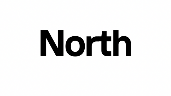 north