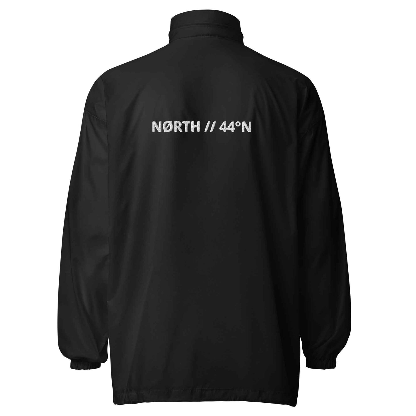 North. 44° Windbreaker