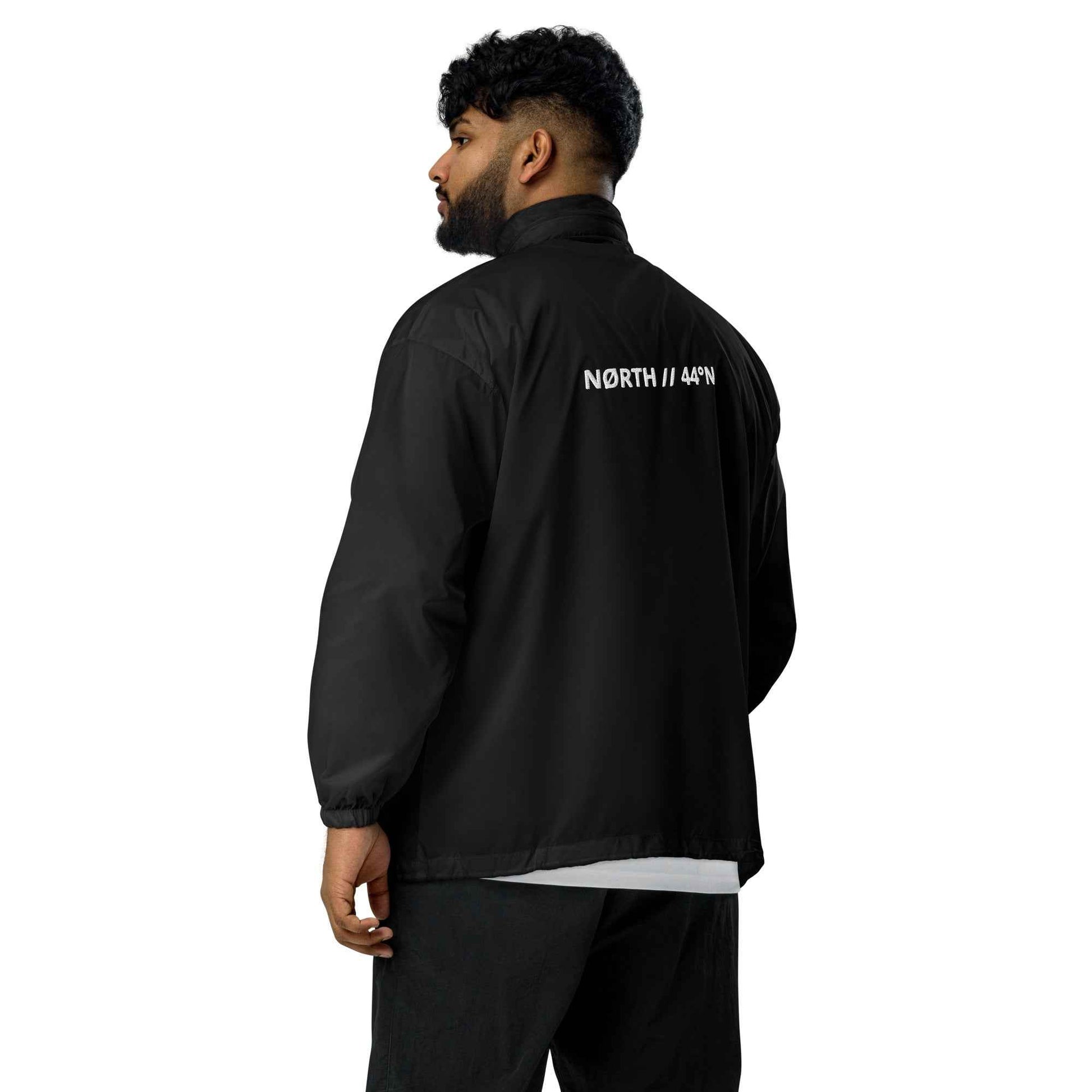 North. 44° Windbreaker
