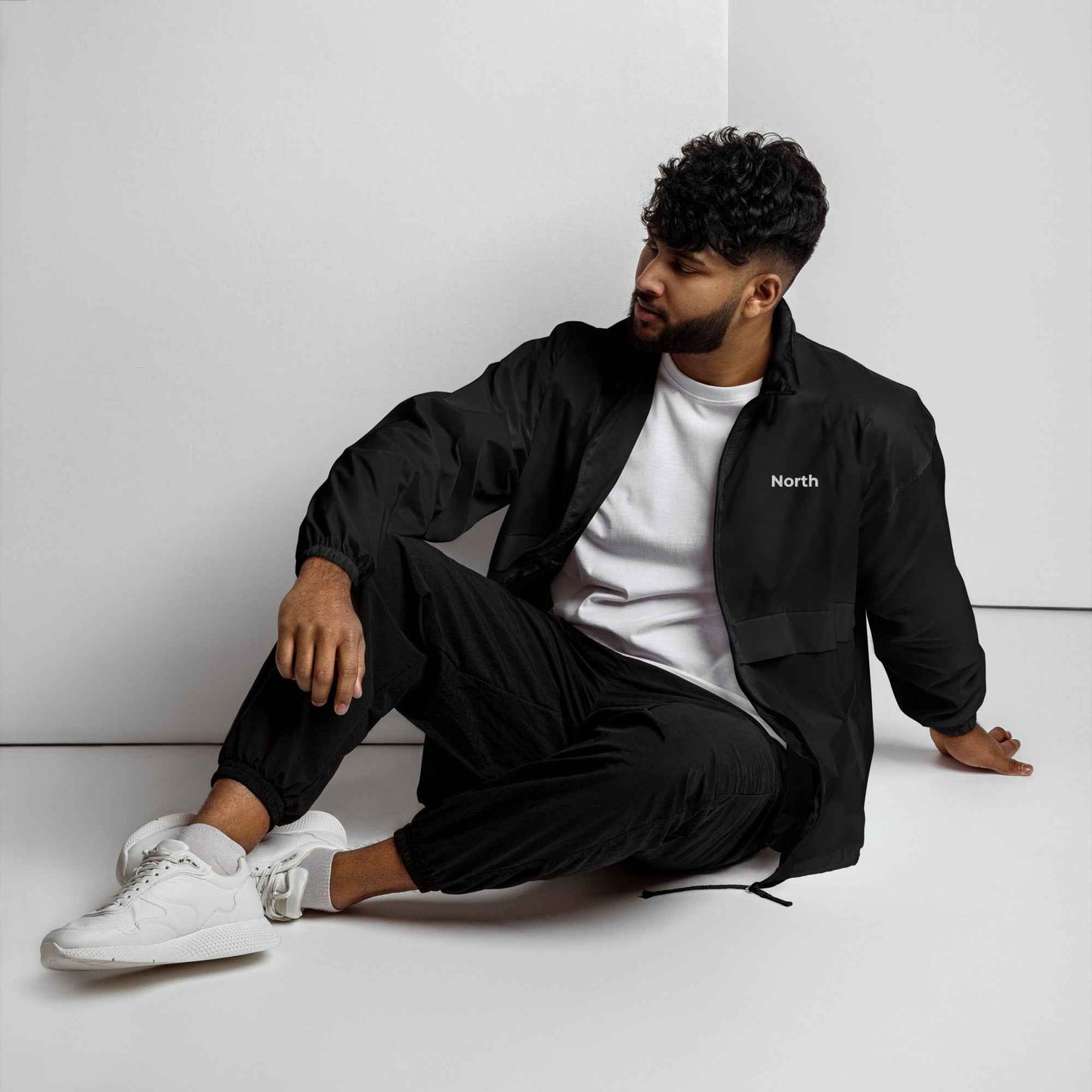 North. 44° Windbreaker