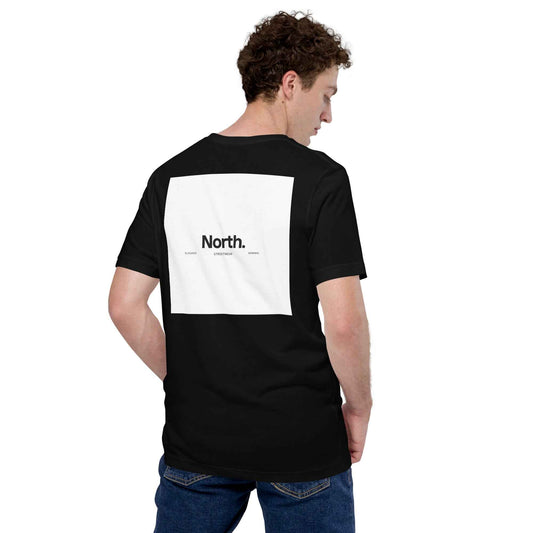 North. The essential tee