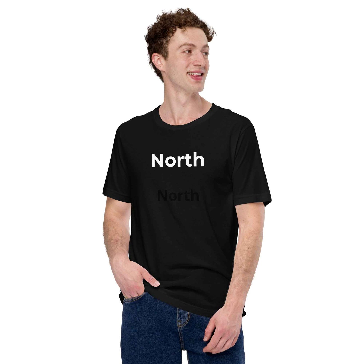 North. The essential tee