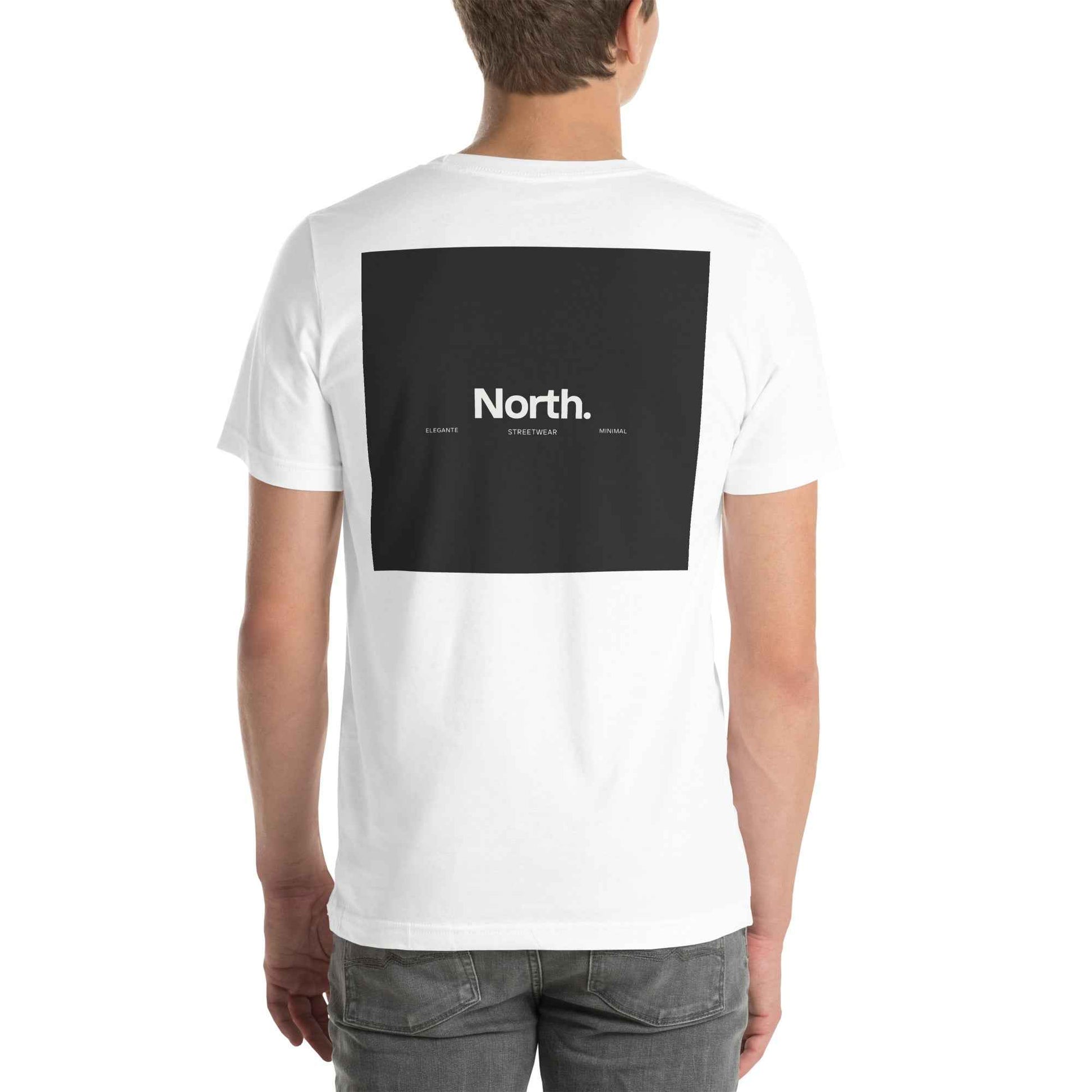 North. The essential tee