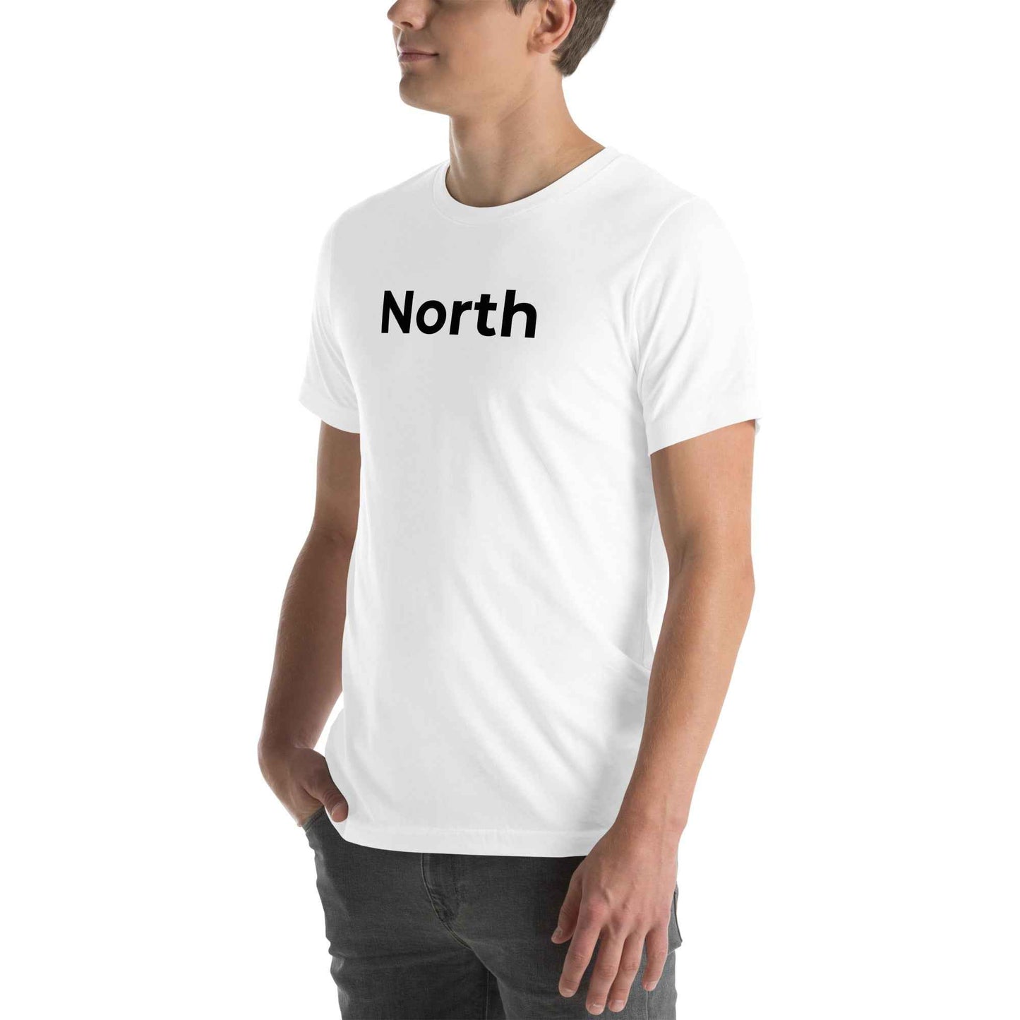 North. The essential tee